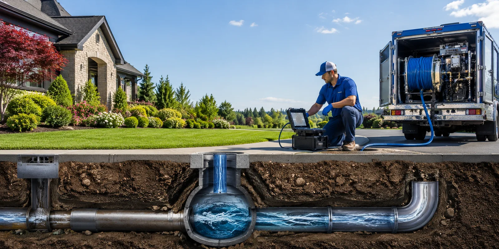 Drainage restoration information for Pine Haven, WY